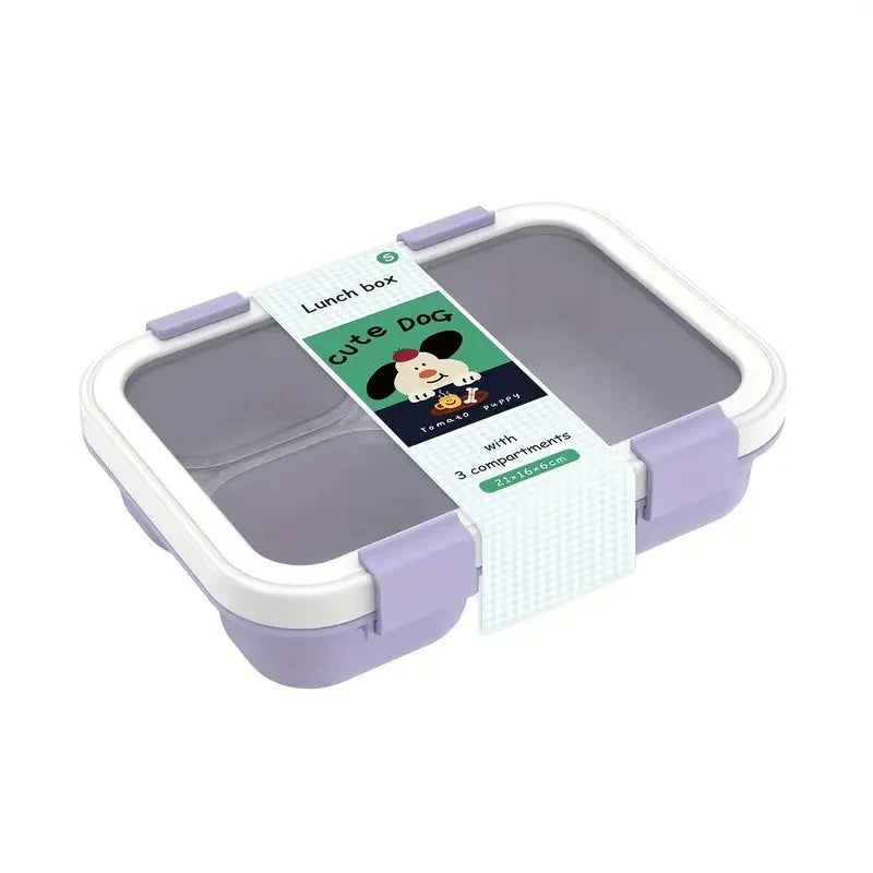 Bento2026 Edition Box Leakproof Lunch Box, Stackable Design With Carry Handles, Back To School