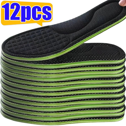 Foam Memory Orthopedic Insoles 12 Pack Antibacterial Plantar Fascia Insole