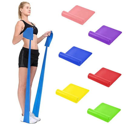 Resistance Bands Kit Elastic Exercise Bands Household Gym