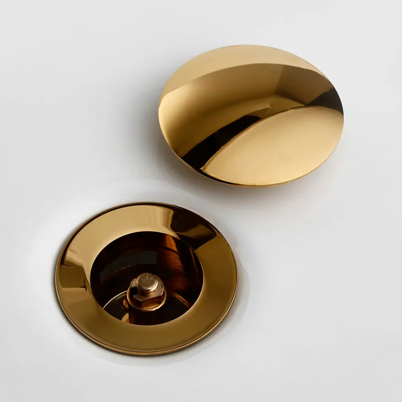Pop2026 Edition Up Drain Button Sink Stopper Corrosion Resistant Bathroom Accessory For Kitchen Or Bath Contemporary Renovation