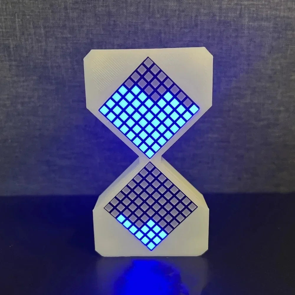 Hourglass Digital Electronic LED Toy Kids Cyber Style Gadget Birthday Gift Fall 2025 Tech Glow Interactive