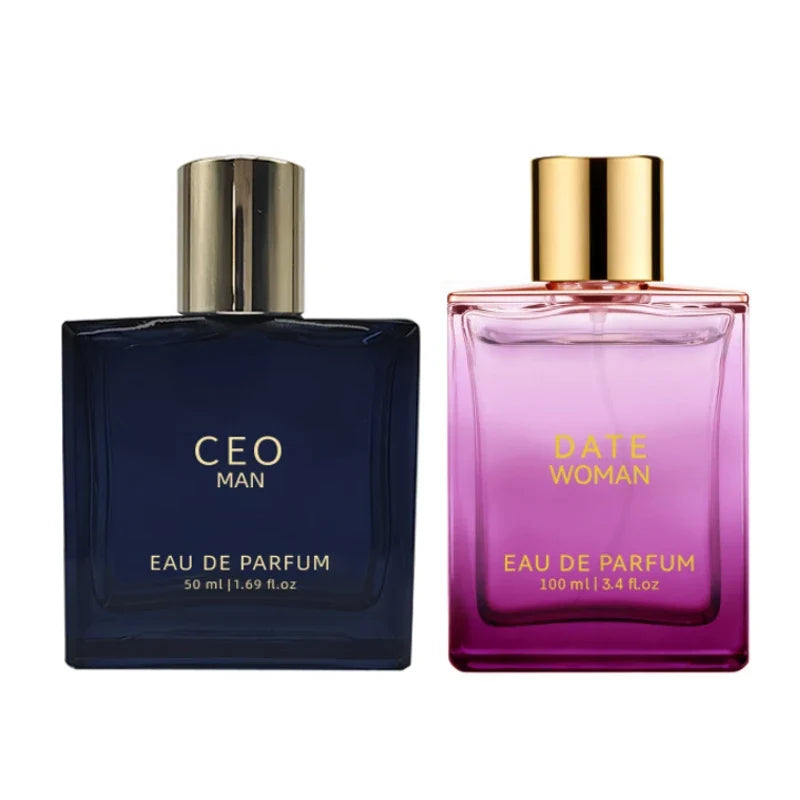 Eau De Parfum Duo Kit Unisex Fragrance Gift Holiday 2026 Floral Fruity Vanilla Amber Notes