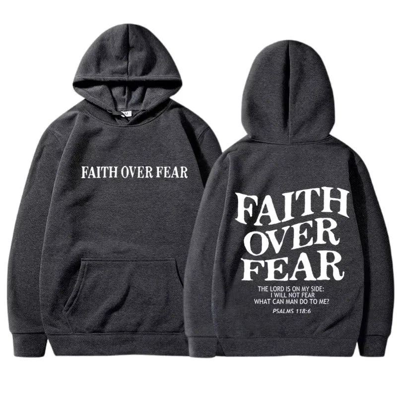 Unisex Oversized Hoodie - Longline Printed, Polyester