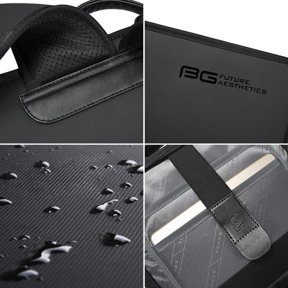 Waterproof2026 Edition Laptop Backpack for Commuting Fits 14.1 Inch Laptop Unisex City Travel Bag Back to School