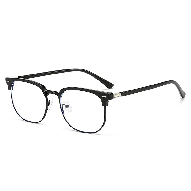 Light Blue Blocking Glasses Photochromic Rectangle Eyewear For Office And Computer Use Fall 2026 TikTok Viral Gift