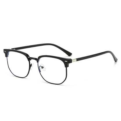 Light Blue Blocking Glasses Photochromic Rectangle Eyewear For Office And Computer Use Fall 2026 TikTok Viral Gift