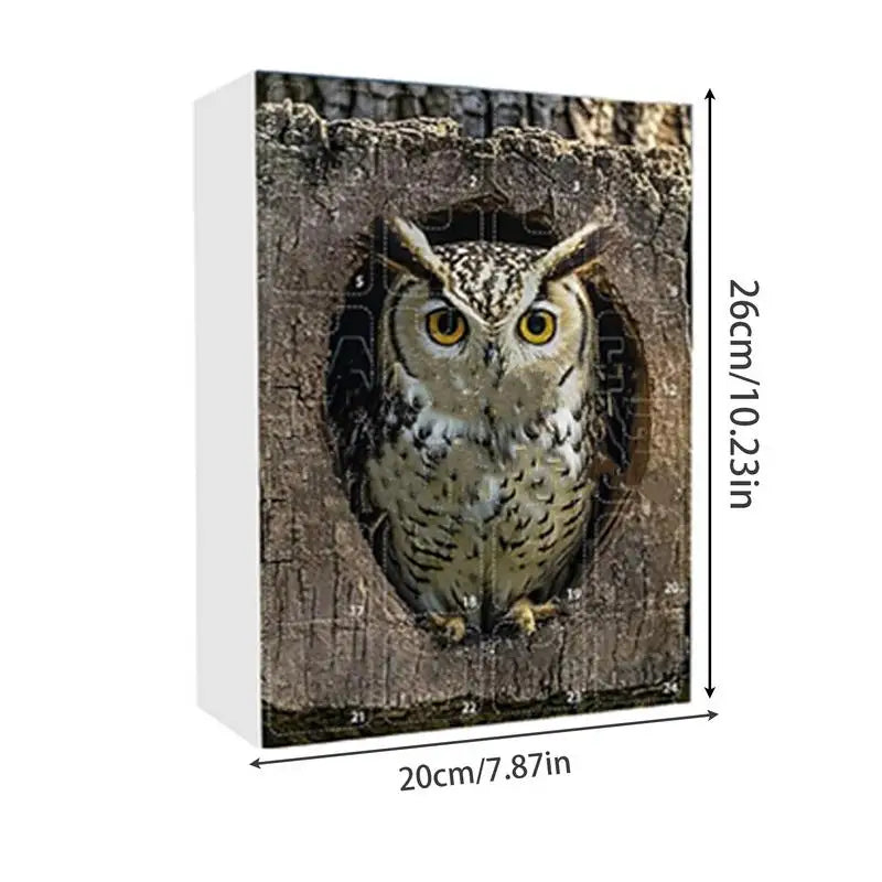 Calendar Advent Cat Countdown Hanging Tree Ornaments