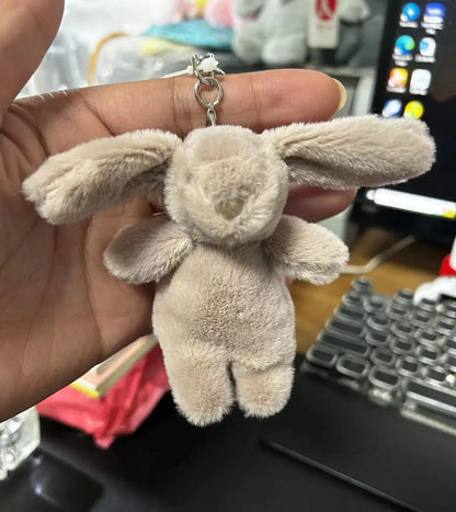 Rabbit Plush Keychain Cute Bunny Bag Charm Plush Gift