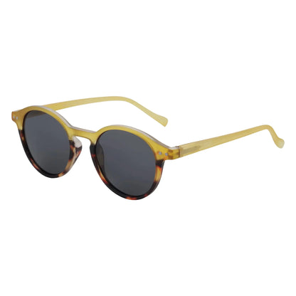 Retro Sunglasses Compact Round Frame UV400 Men Women Vintage Goggles Shade