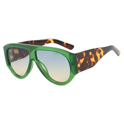 Oversized Sunglasses Hip Hop Shades Unisex Designer Eyewear UV400 Protection Fall 2026 Trend