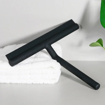 Squeegee Shower Wall Hanger Rubber Blade Bathroom Cleaner