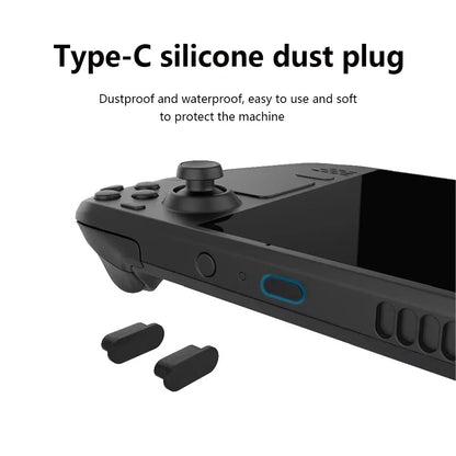 Steam Deck Protection Kit Dustproof Accessories Kit