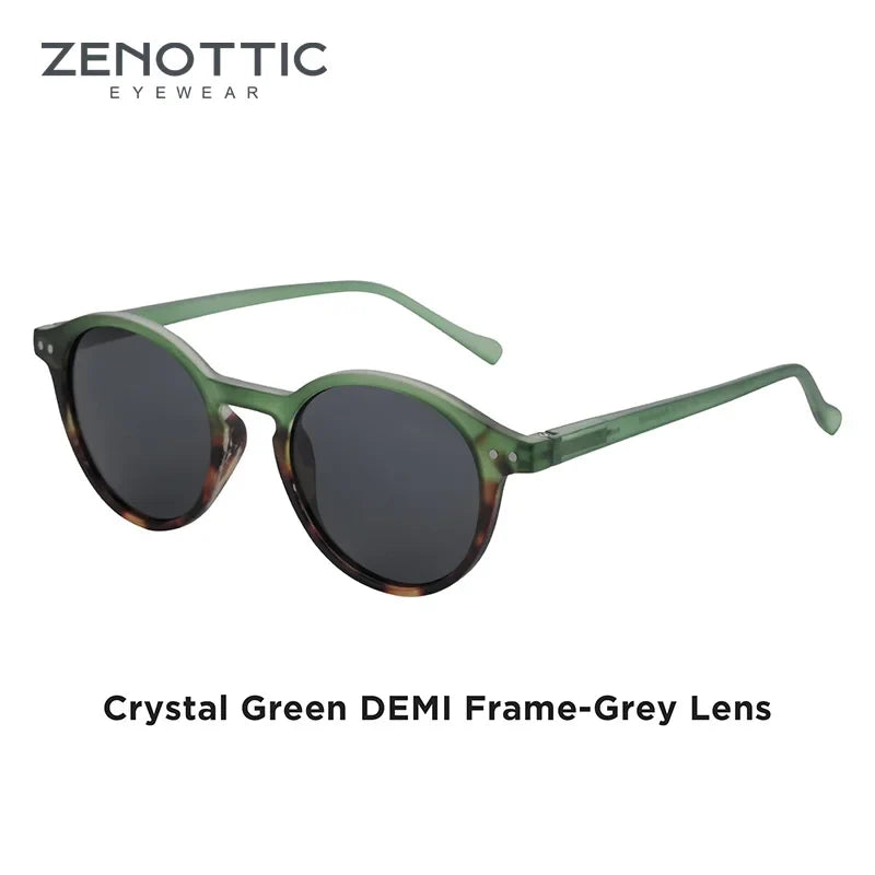 Sunglasses Polarized Round Retro Unisex Eyewear Summer 2026 Trend UV400 Protection