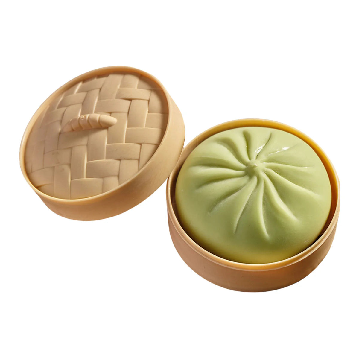Bun Glitter Fidget Toy Kawaii Dumpling Squeeze Dough Ball Desk Toy Viral Fall 2026 Gift Stress Relief