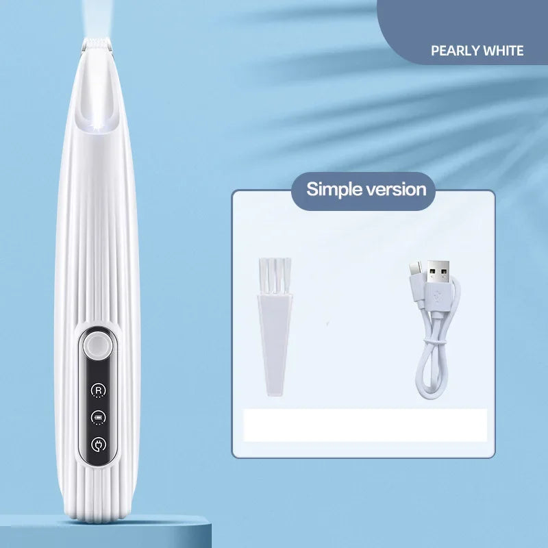 18mm Wide Blade LED Display Pet Grooming Clipper 2026 – Water-Resistant Dog Paw Trimmer with LED Light