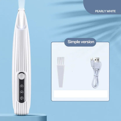18mm Wide Blade LED Display Pet Grooming Clipper 2026 – Water-Resistant Dog Paw Trimmer with LED Light