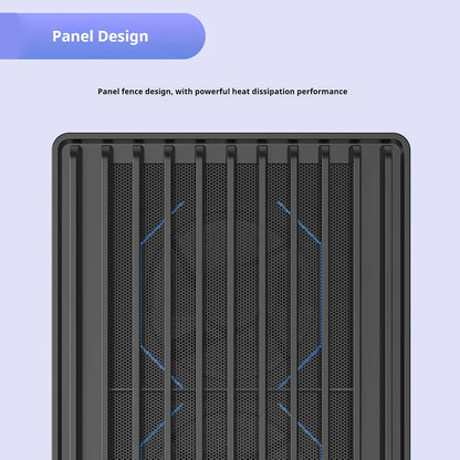 Case PC Glass Side ATX M ATX ITX Support 360mm Radiator