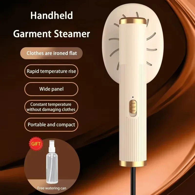 Hand-Held Steamer USB Travel-Friendly Garment Steamer Fall 2025 Travel Essential Wrinkle Removal
