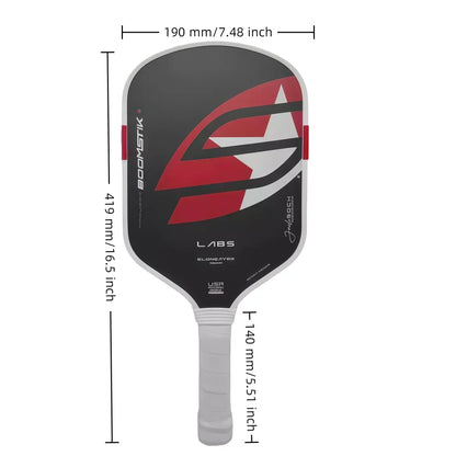 Light Performance 2026 – T700 Carbon Fiber Pickleball Paddle Hot-Pressed EVA Core