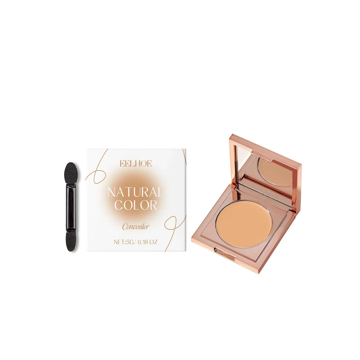 Concealer Light Organic Coverage For Acne And Dark Circles Fall 2026 Beauty Trend Oil Control Water-Resistant