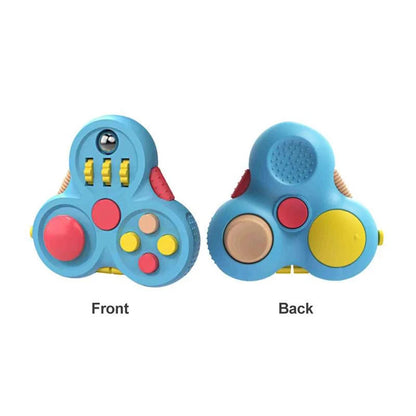 Fidget2025 Edition Toy Rotating Magic Spinner Calming Focus