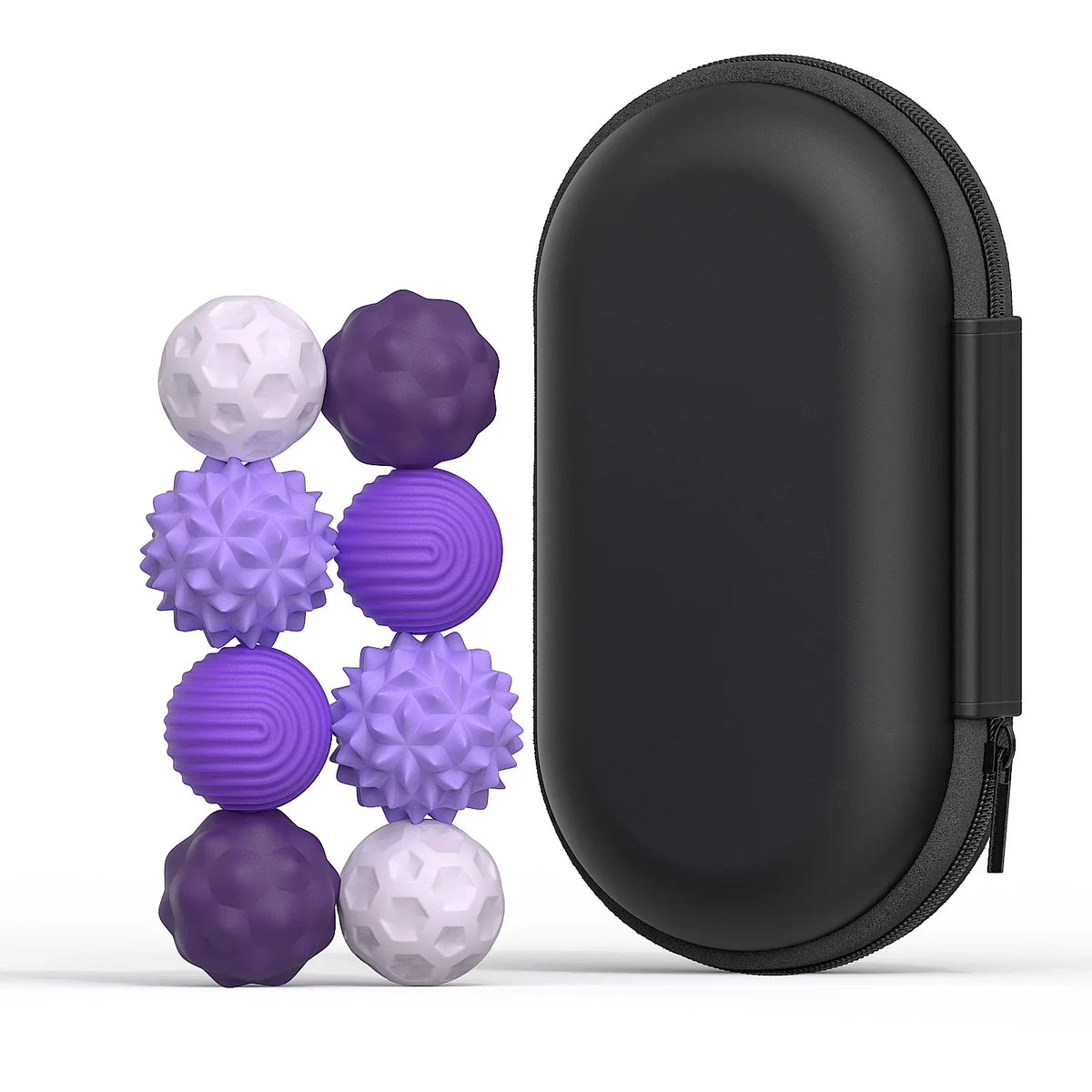 Ball Magnetic Fidget Toy Silicone Sensory Stress Relief