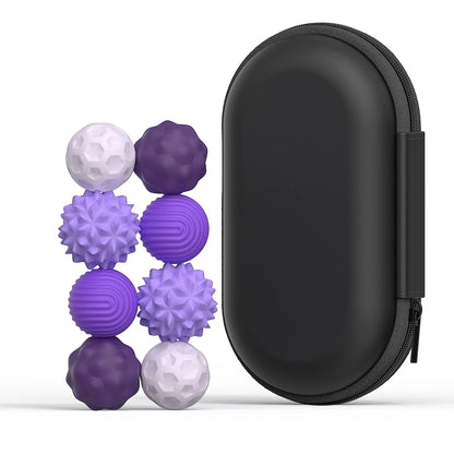 Ball Magnetic Fidget Toy Silicone Sensory Stress Relief