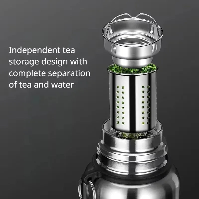 Water Insulated Bottle Stainless Steel Thermos Travel Mug For Outdoors Eco Friendly Gift 2026 Summer