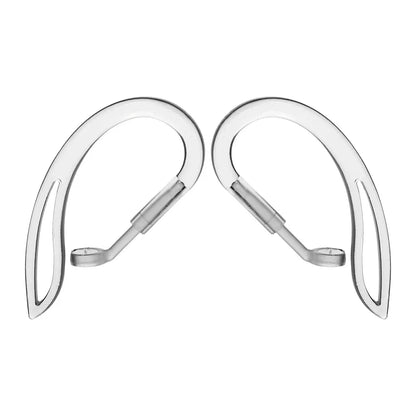 Transparent Silicone Ear Hooks for Airpods Flexible Anti-Slip Sports Accessories