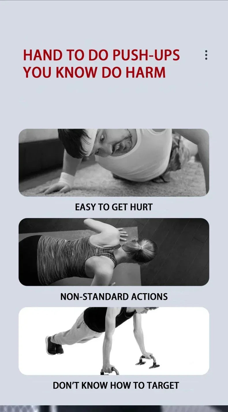 Push Up Board Foldable 28 Modes Household Workout Trainer