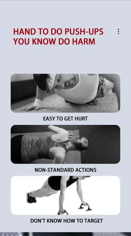 Push Up Board Foldable 28 Modes Household Workout Trainer