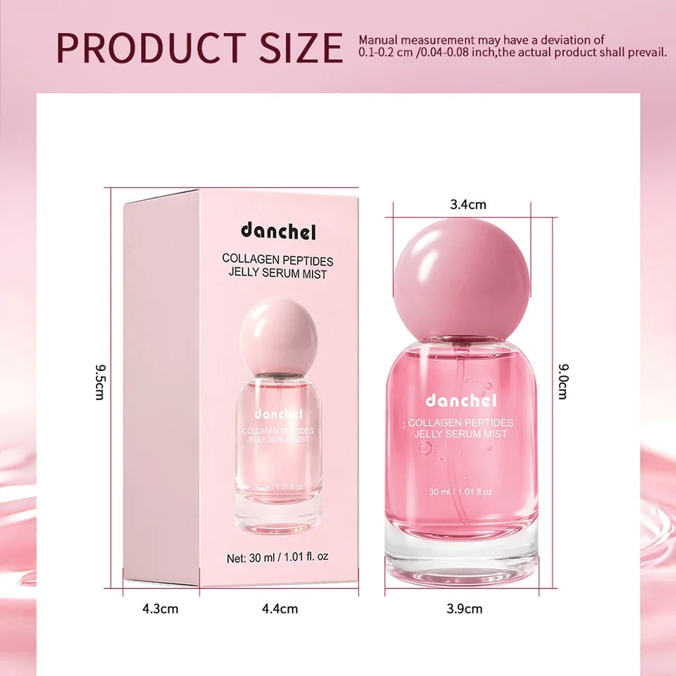Deep Hydration Moisturizing Skin Maintenance Spray 2026 – Collagen Peptides 2-in-1 Jelly Serum & Face Mist
