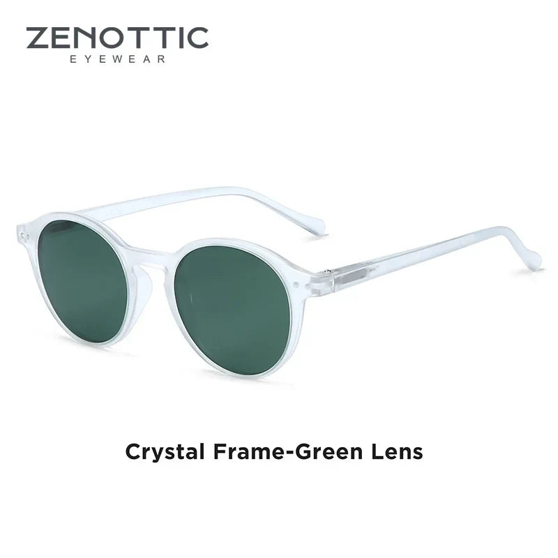 Sunglasses Polarized Round Retro Unisex Eyewear Summer 2026 Trend UV400 Protection