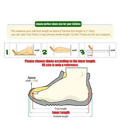 Baby Walking Shoes Plush Bottom Non-slip for 1-3 Years, Spring and Autumn Children's Shoes