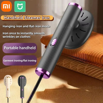 Hand-Held Steamer USB Travel-Friendly Garment Steamer Fall 2025 Travel Essential Wrinkle Removal
