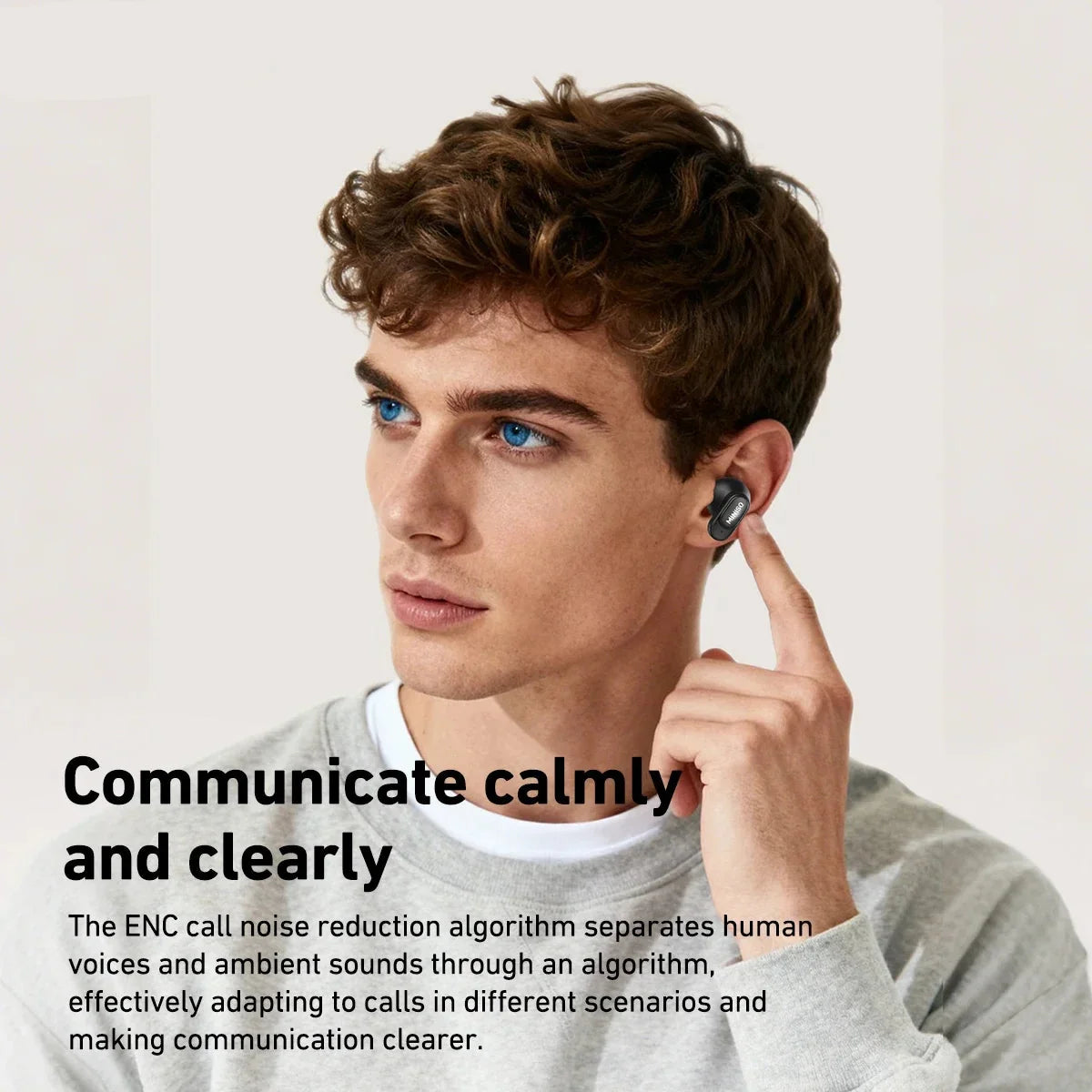 Cordless Earbuds AI Translator True Cordless In Ear Headphones Back to School 2026 Gift