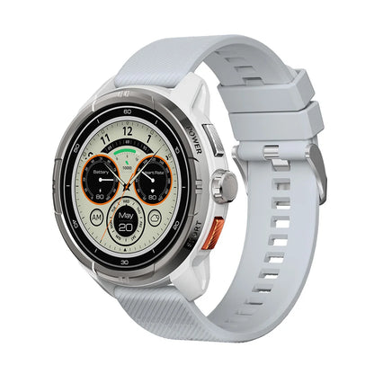 1.6-Inch AMOLED, 5ATM Water-Resistant, Bluetooth Calling, 22-Day Battery, Fall 2025 Gift – Smartwatch With GPS