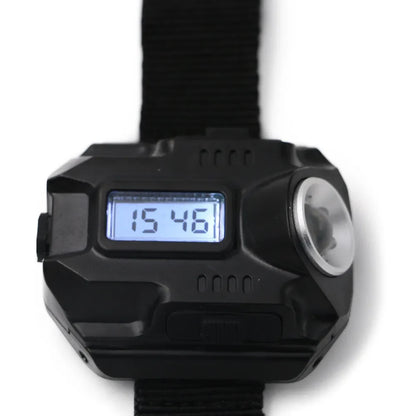 Travel-Friendly Wrist Light USB Battery-Powered Tactical LED Handsfree