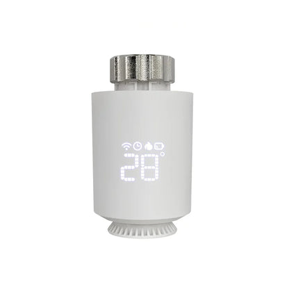 Thermostat Smart TRV Actuator ZigBee3.0 Radiator Valve Controller Voice Assistant Compatible Fall 2025 Gift