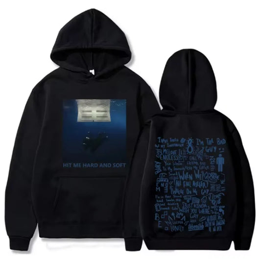 Men’s Warm Hoodie - Slim Fleece Polyester, Urban Street