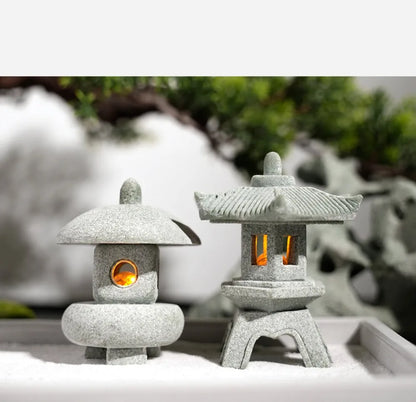 Lantern Pagoda Garden Statue Zen Yard Light Miniature Lamp for Micro Landscape Decor Fall 2026 Trend