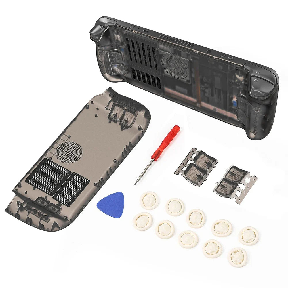 Deck Steam Clear Cooling Back Cover With Stand Bracket