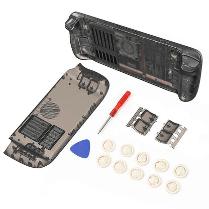 Deck Steam Clear Cooling Back Cover With Stand Bracket