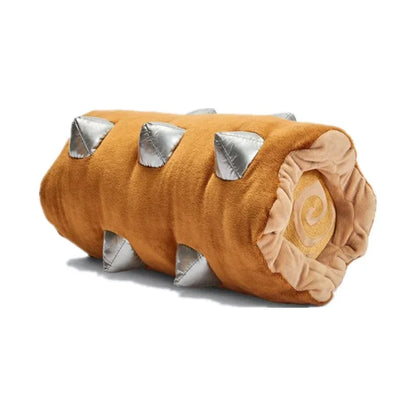 Plush Dragon Trio Stuffed Animals Kit Rolling Log Toy