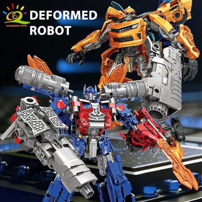 Toys Transformer 2 In 1 Robot Car Action Figures Back To School 2025 TikTok Viral Gift For Kids