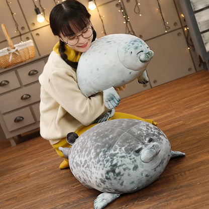 Seal2026 Edition Plush Pillow 30cm Plush Sea Animal Huggable Plush Toy Gift For Kids Spring