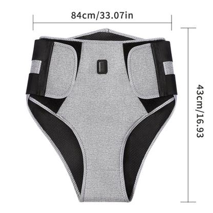 Uterus Warming Menstrual Cramp Relief Wearable 2026 – Red Light Heated Underwear with Abdominal Massager