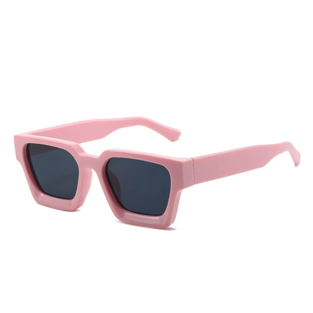 Square Sunglasses Frame Retro Unisex Shades Fall 2026 Trend UV400 Protection Gift