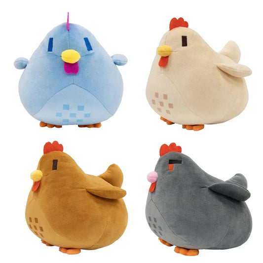 Adorable Plush Chicken Pillow Toy - 20cm (7.8 inch) Plush Stuffed Animal for Kids
