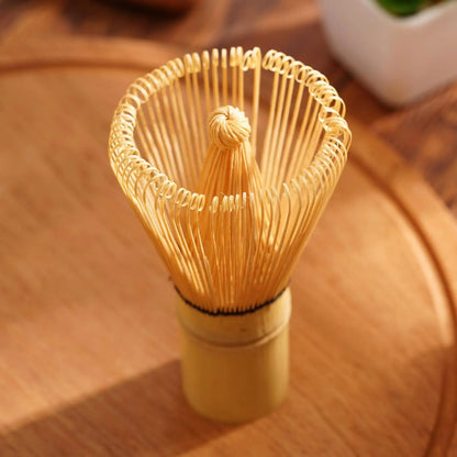 Matcha Bamboo Whisk Starter Kit Ceremonial Tea Eco Gift